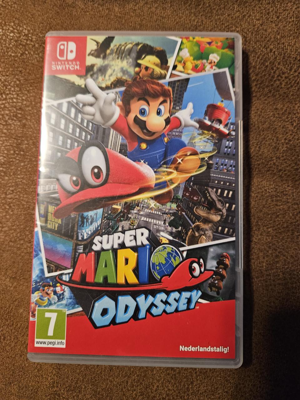 Super Mario odyssey