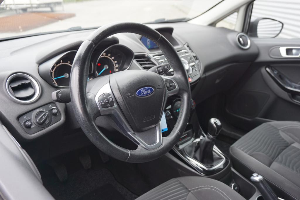 Ford Fiesta 1.0 ecoboost hot hatch airco / navi / cruise / stoelverw. / par