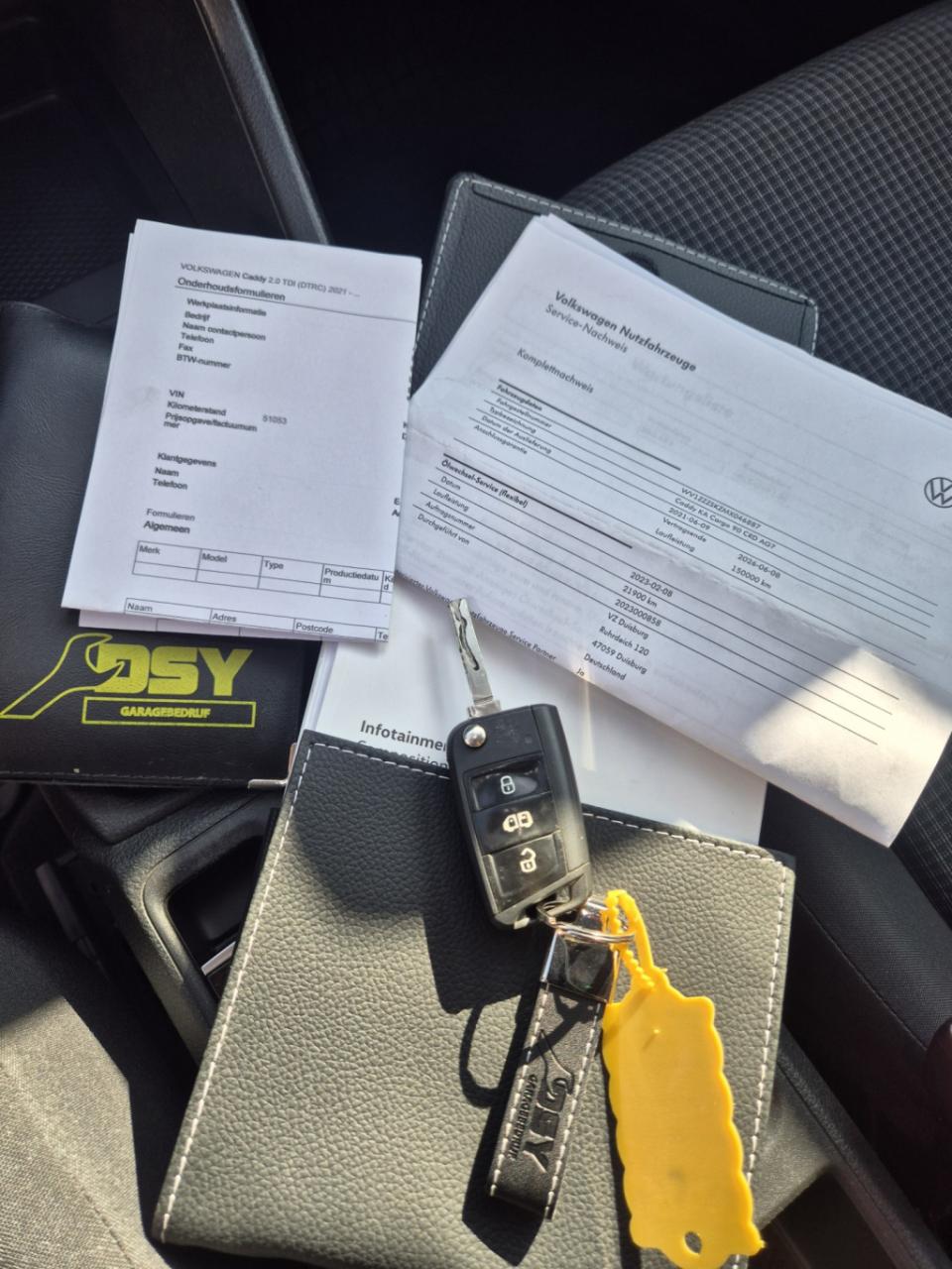 Volkswagen Caddy cargo 2.0 tdi