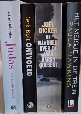 Boeken, waargebeurde verhalen