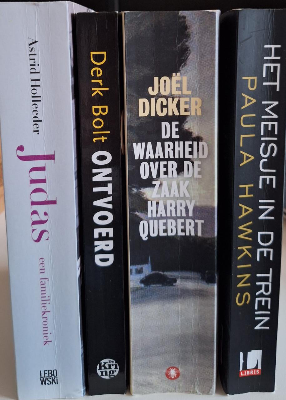 Boeken, waargebeurde verhalen