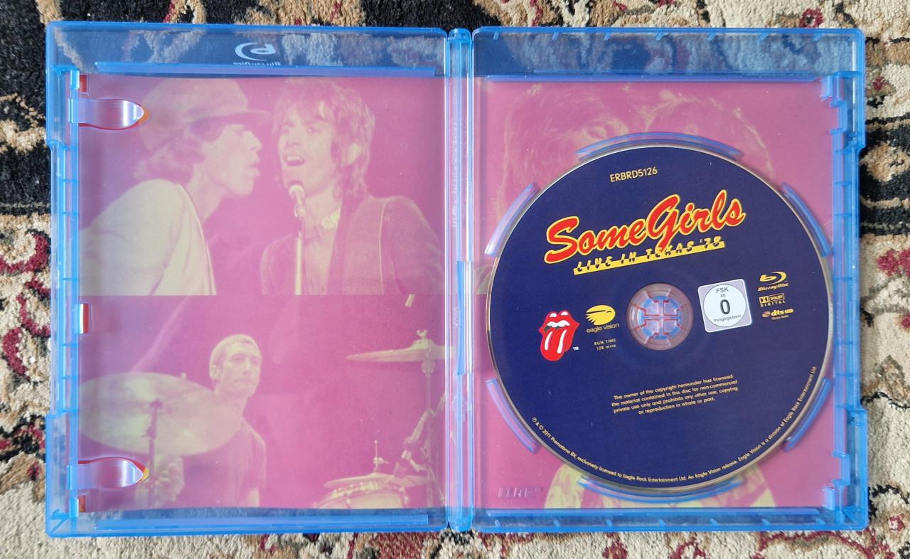 The Rolling Stones Blue-Ray Discs 7x