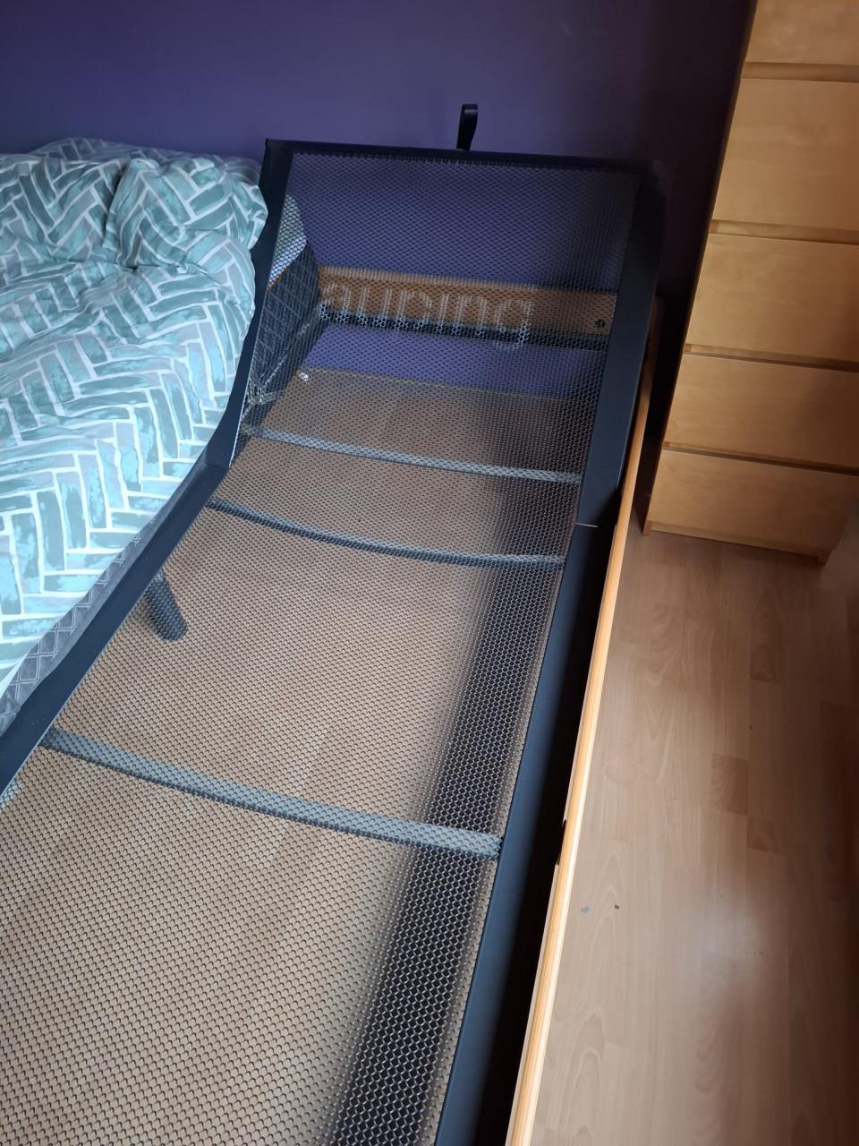 Auping bed met spiraalbodems