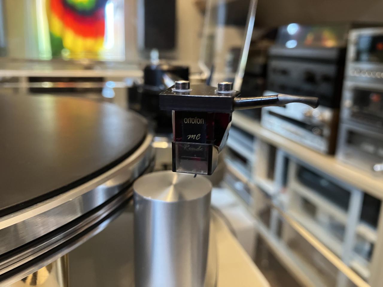 Michell GyroDec met Omega.1 arm en Ortofon Rondo Red MC platenspeler