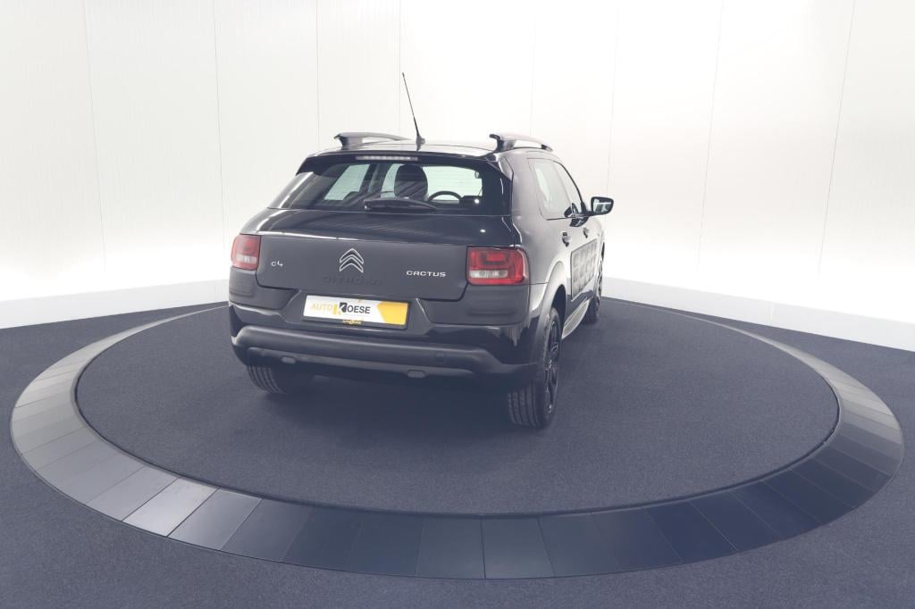 Citroen C4 Cactus 1.2 e-vti feel | automaat | navigatie | 17 inch lichtmeta
