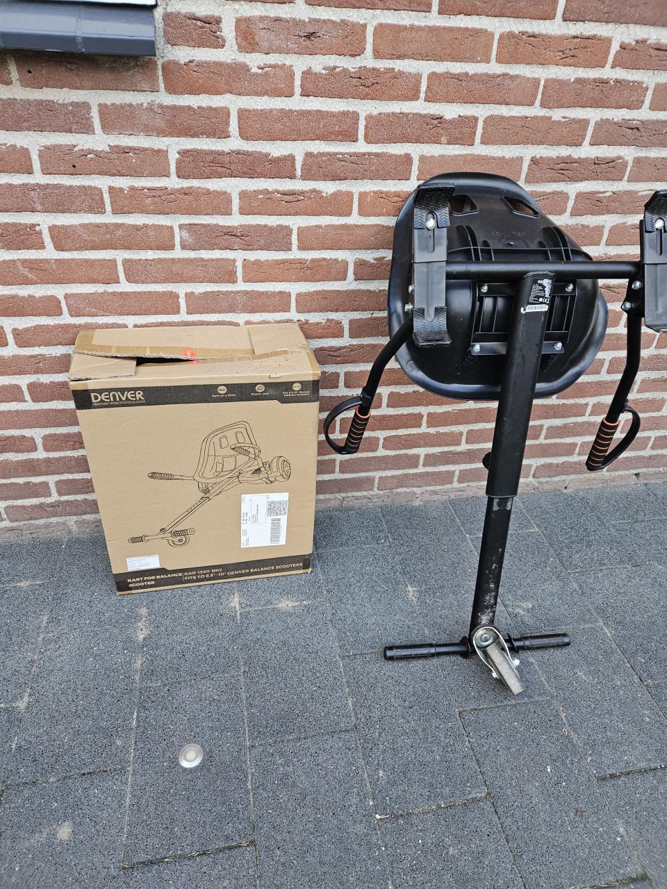 Denver hoverboard met hoverkart