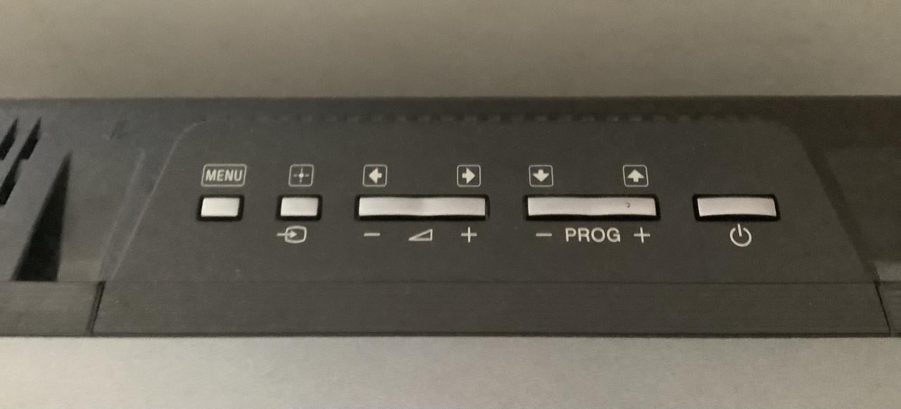 Sony televisie. (Bravia).