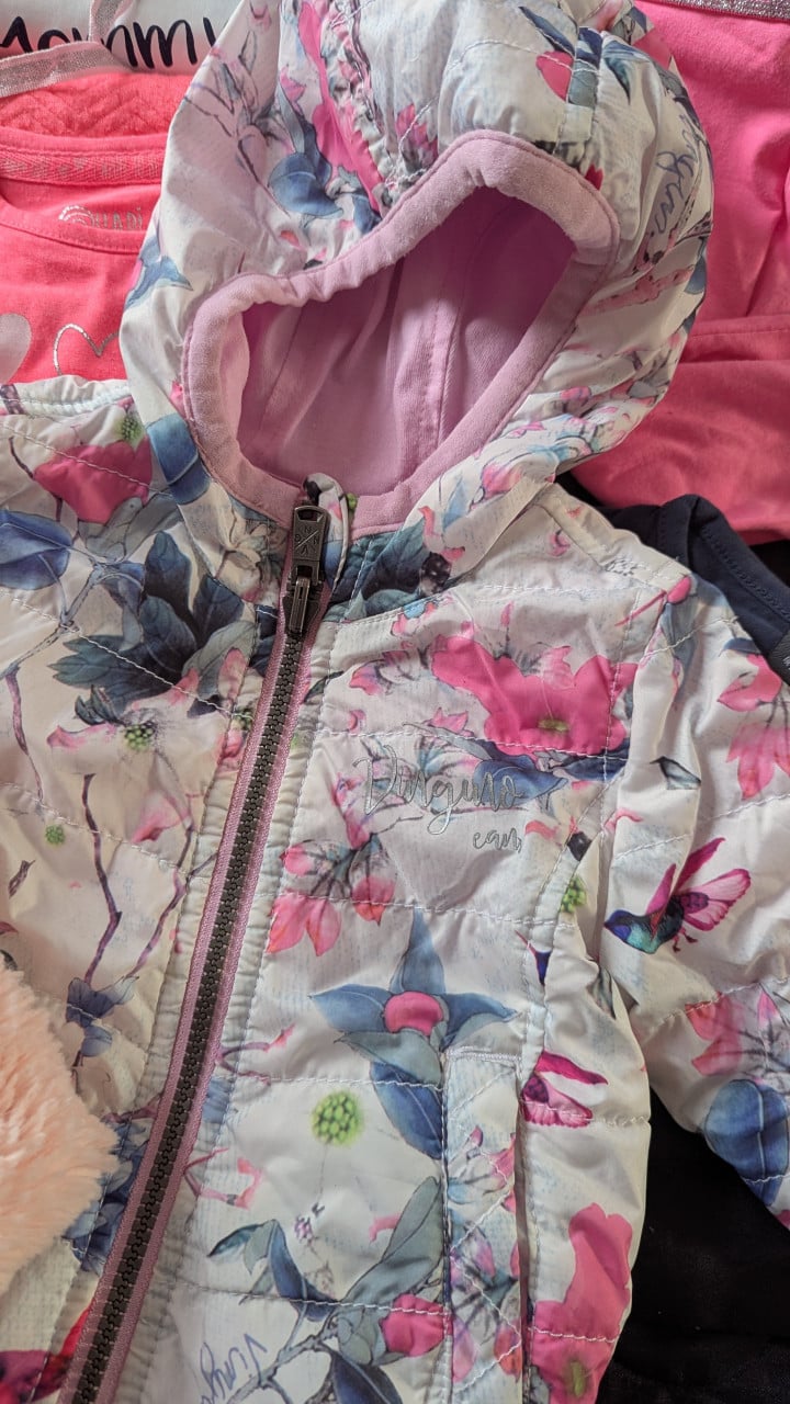 Meisjes babykleding maat 62