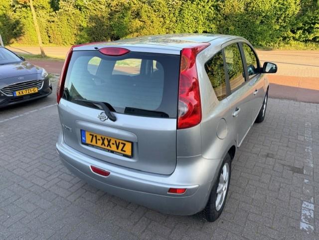 Nissan Note 1.6 first note