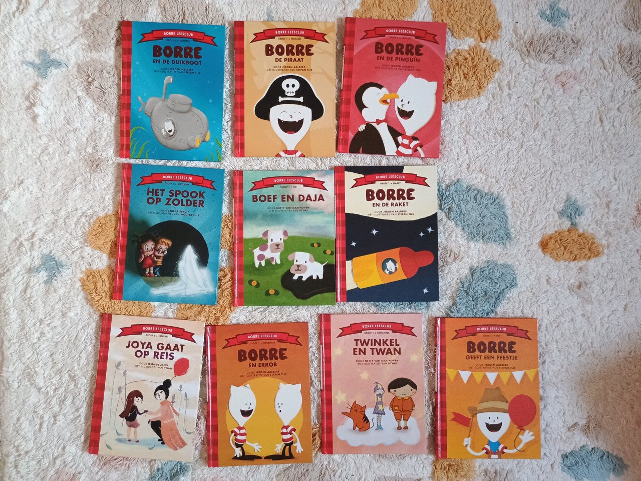 Borre boekjes