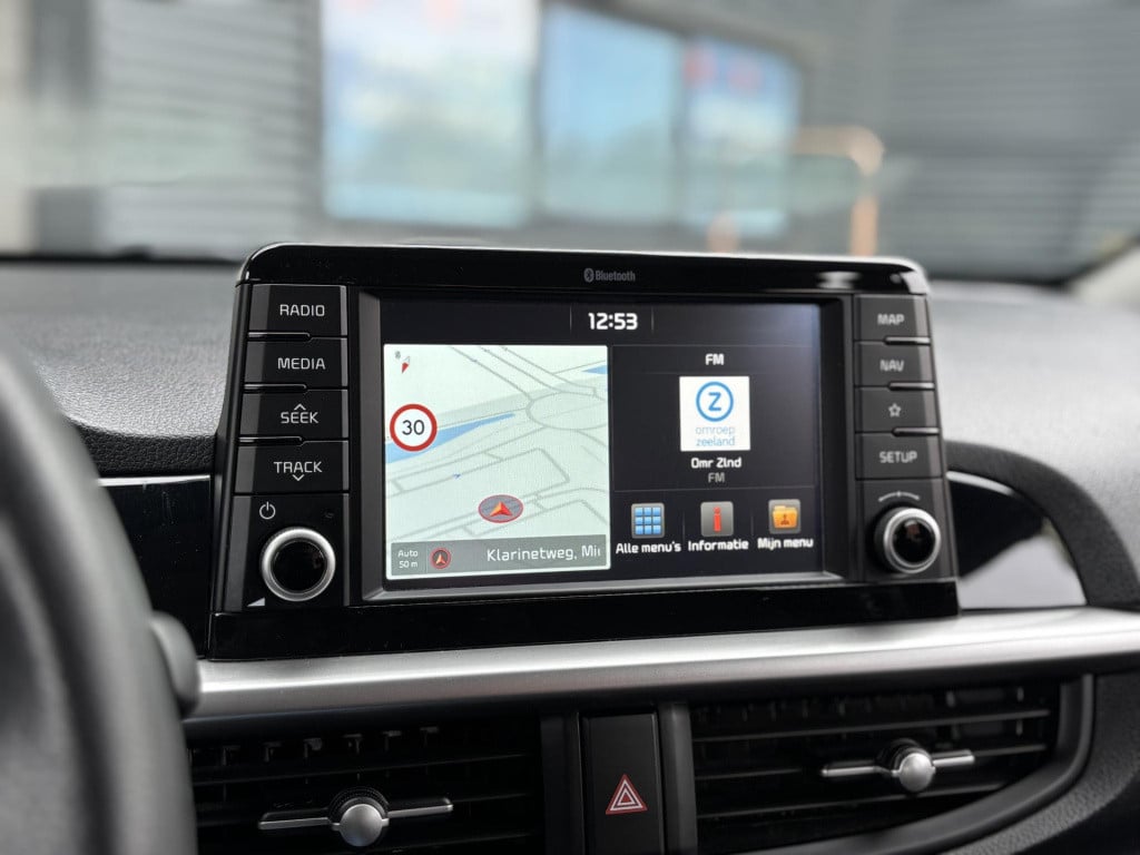 Kia Picanto 1.0 cvvt comfortplusline navigator