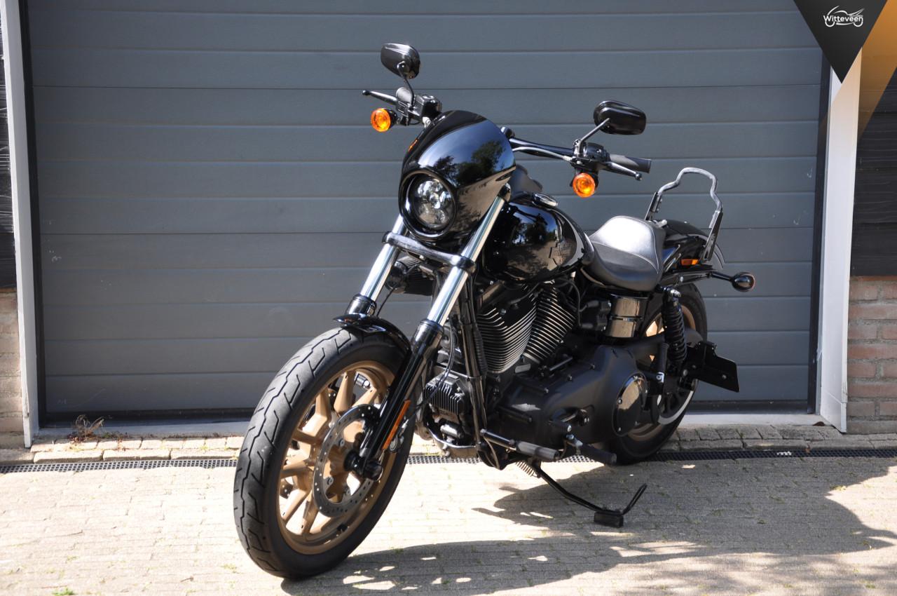 Harley-Davidson FXDLS Lowrider S 110!