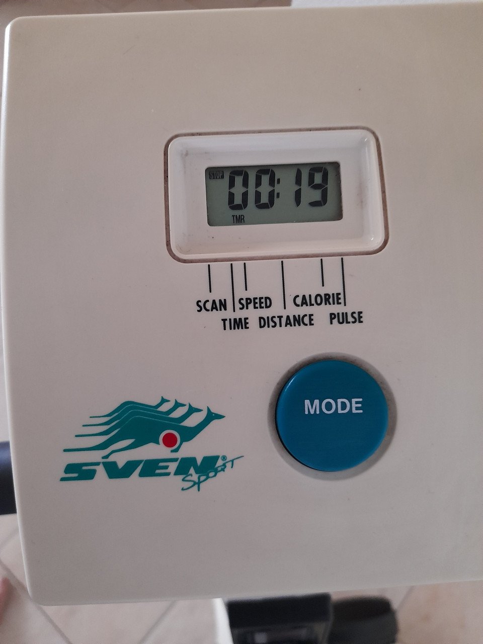 Eenvoudige hometraier (in goede staat )