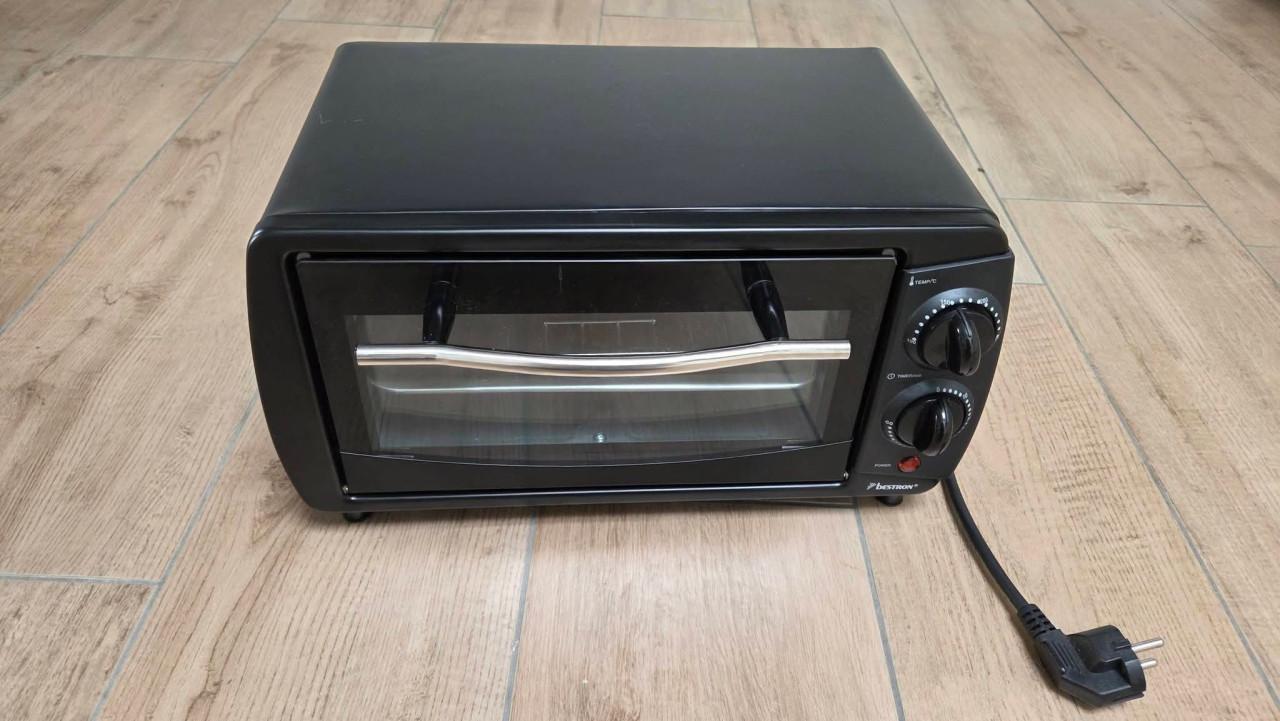 Bestron Mini Oven (model AGL11). Compacte vrijstaande grill- en bakoven