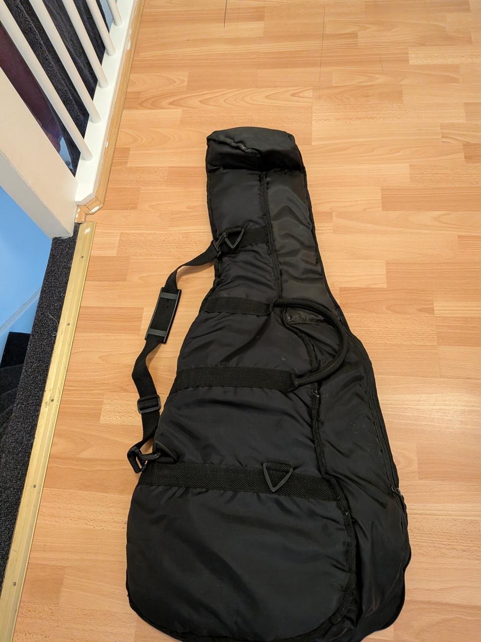 José Rodriguez 285 gitaar +accessoires