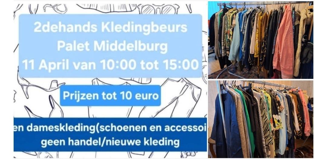 2dehands kledingbeurs en accessoires