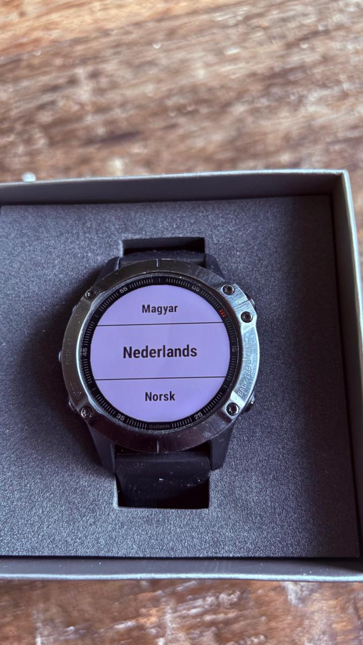 Garmin Fenix 6 Pro