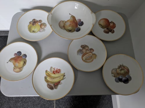 7 delig Fruit servies