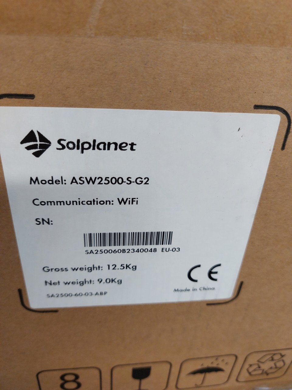 Omvormer zonnepanelen