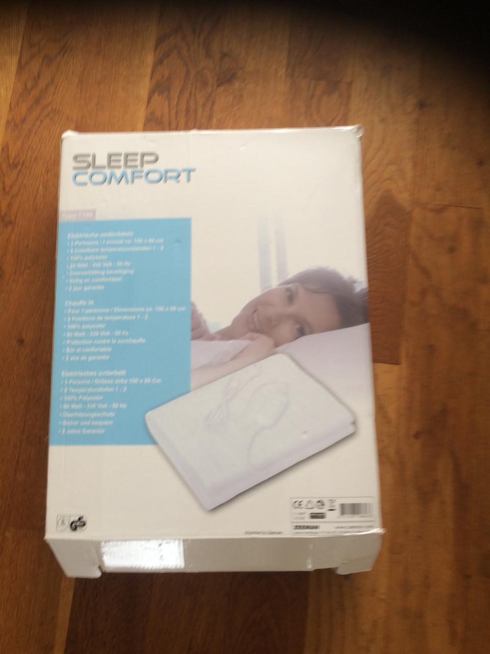 Elektrische onderdeken