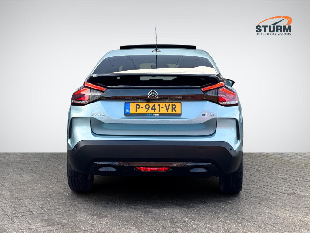 Citroen Ë-c4 shine 50 kwh | panoramadak | vol-leder | head-up display | stu