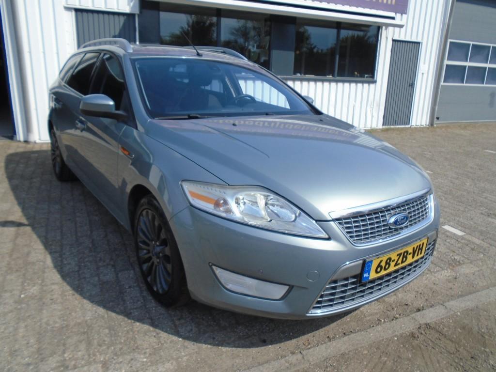 Ford Mondeo 2.0-16v titanium