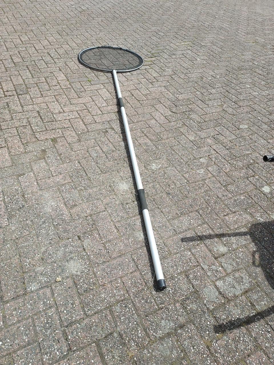 Schepnet voor kooikarpers