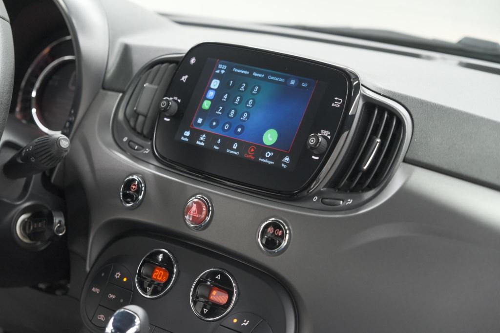 Fiat 500 1.2 sport | automaat | apple carplay | climate control | all seaso