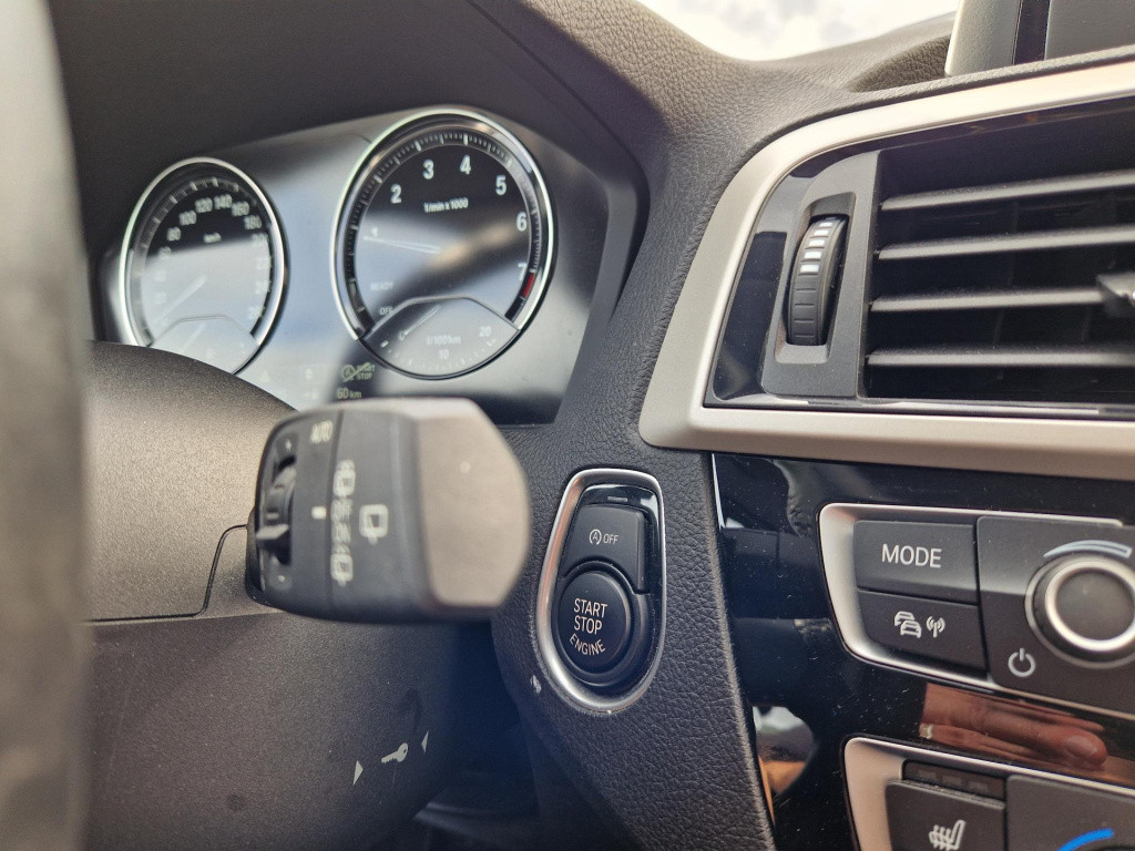 BMW 1 Serie 116i corporate lease high executive