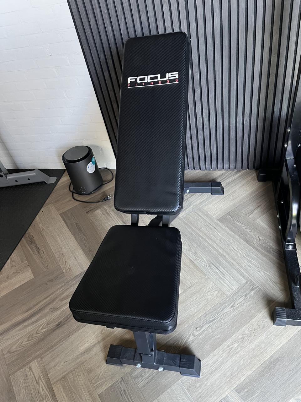 Focus Fitness bankje