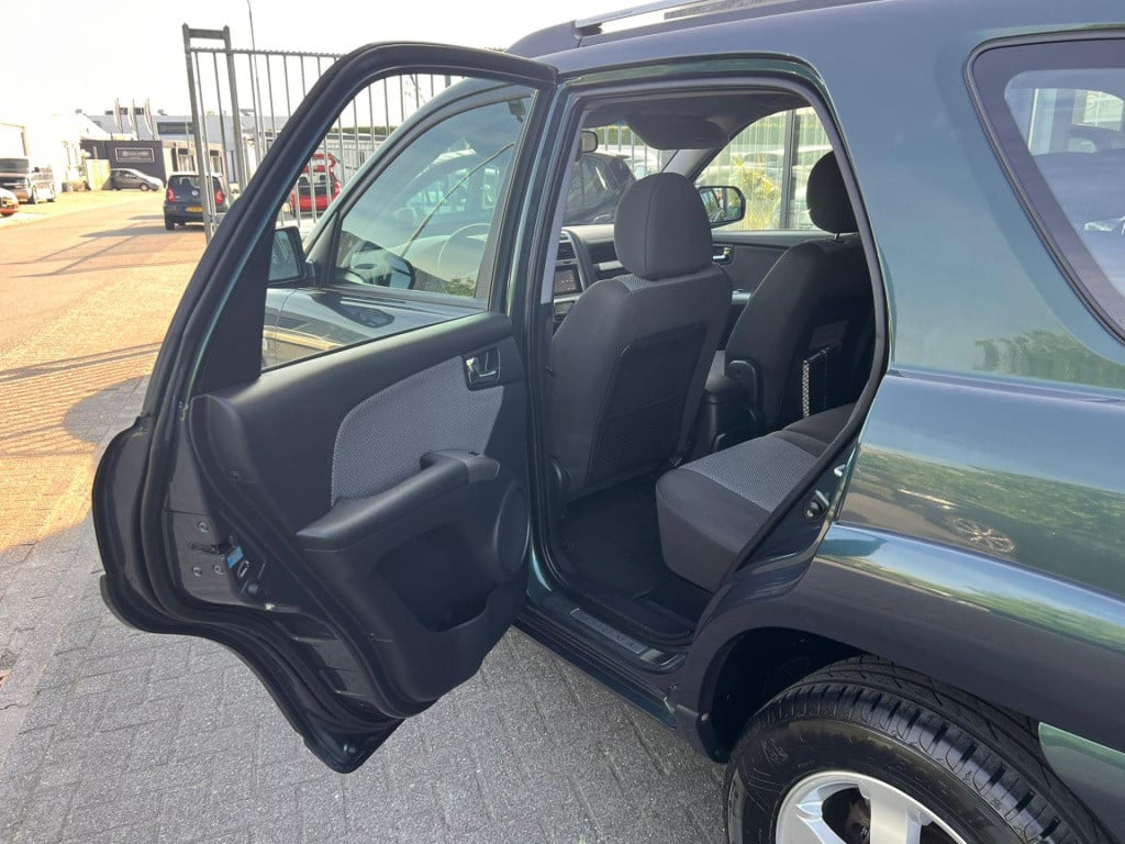 Kia Sportage 2.0 cvvt x-ecutive