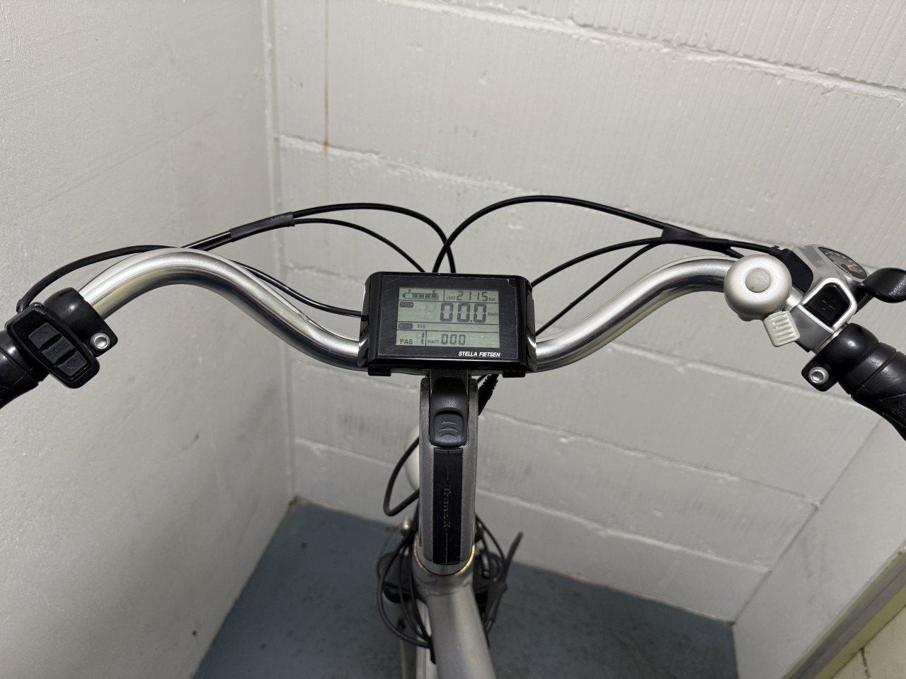Stella Elektrische Damesfiets