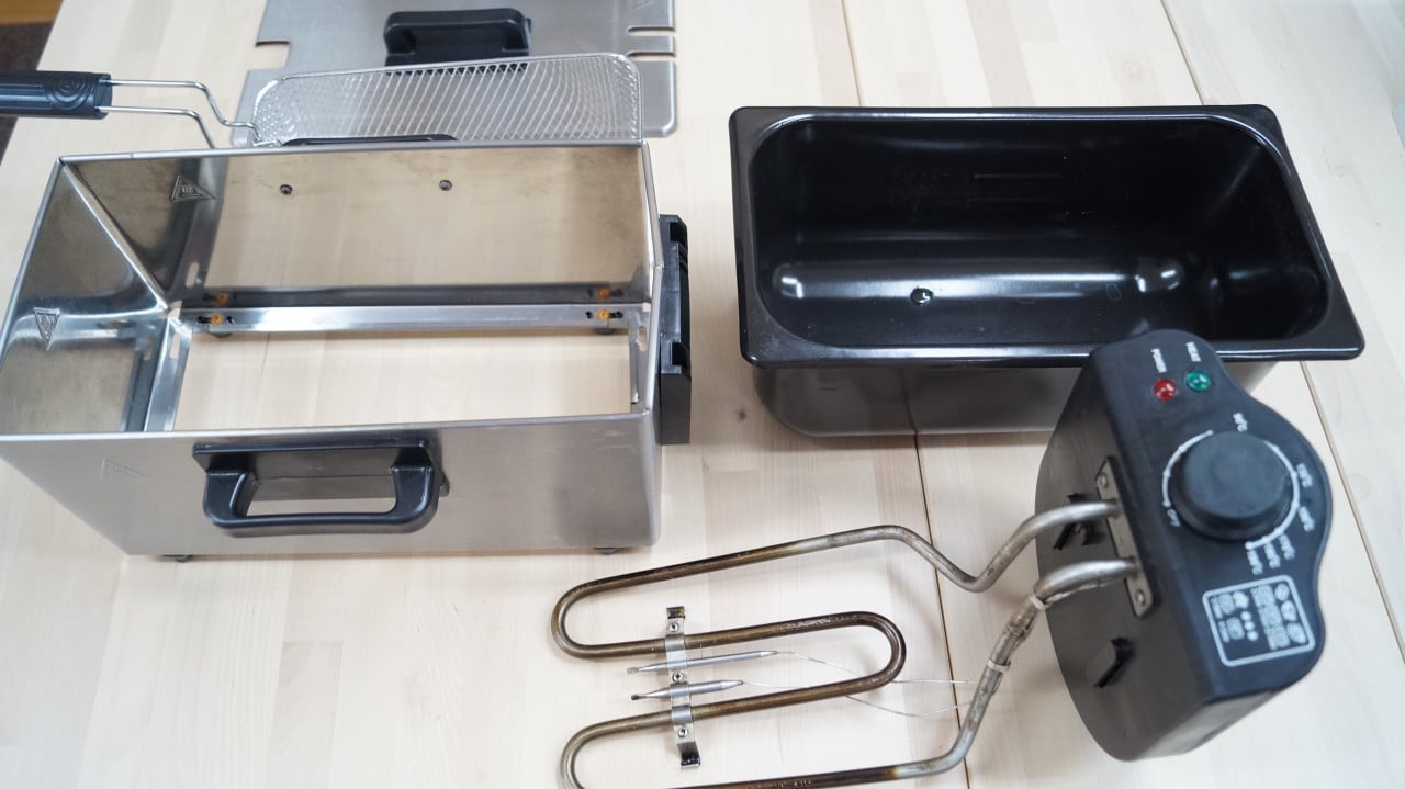 Home essentials (Tristar) friteuse 2000W 3 liter
