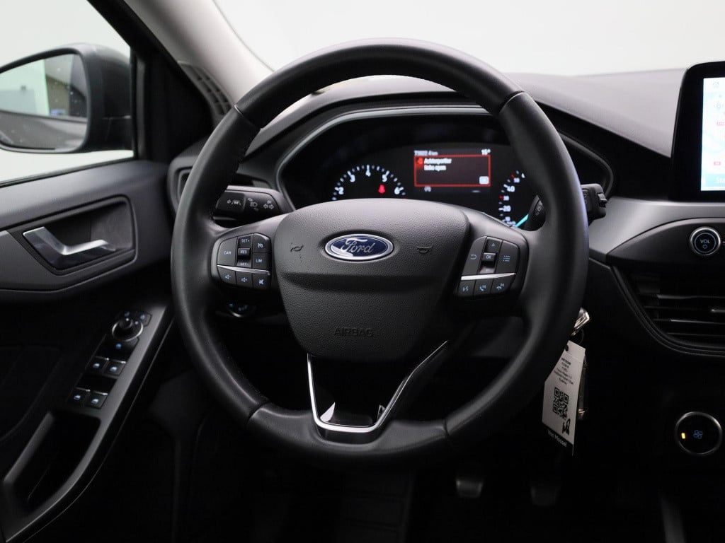 Ford Focus wagon 1.0 ecoboost hybrid connected | navigatie | cruise control