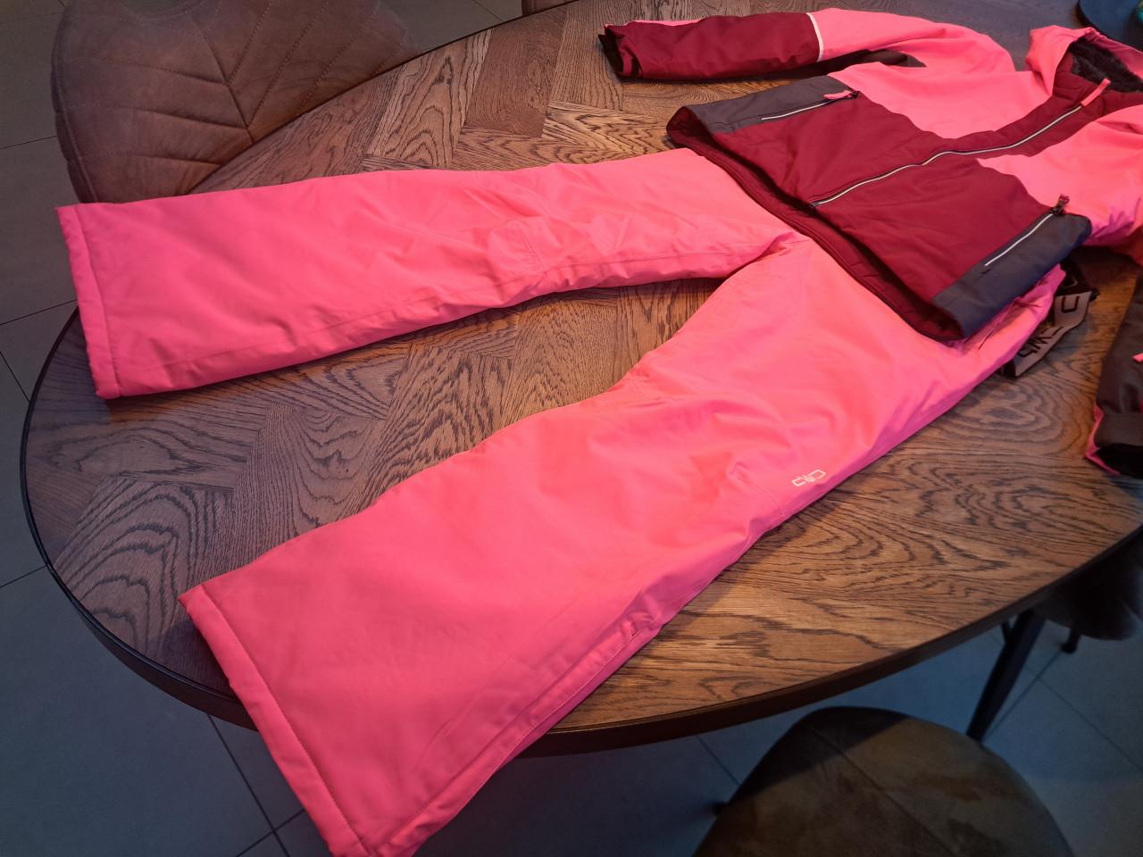 Cmp ski/snowboard kleding meisje maat 164