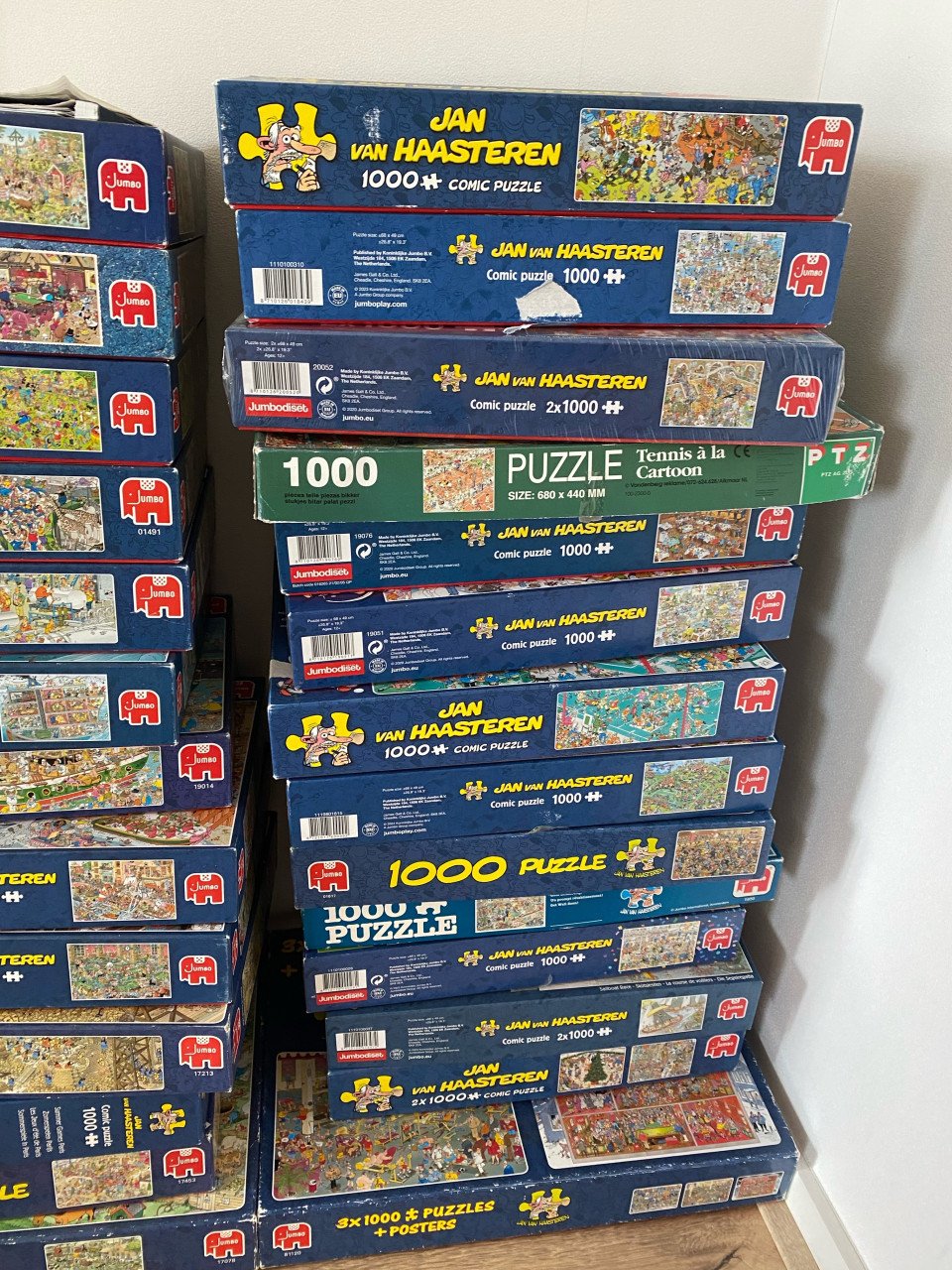 Van Haasteren puzzels
