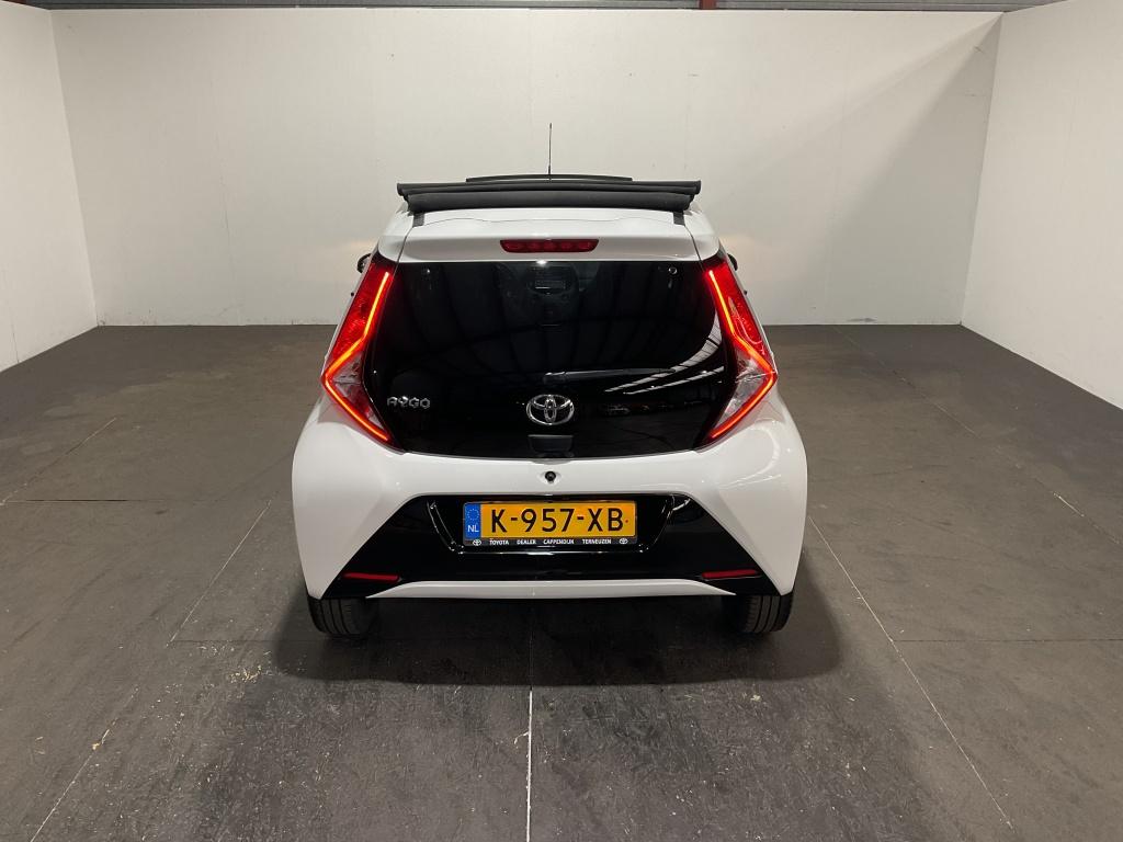 Toyota Aygo 1.0 vvt-i x-joy cabrio | clima | apple carplay |
