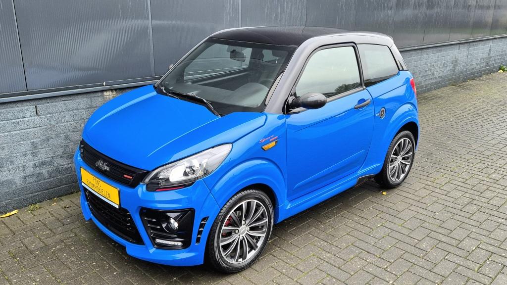 Ligier Js50 brommobiel l sport ultimate | airco | camera | lichtmetalen vel