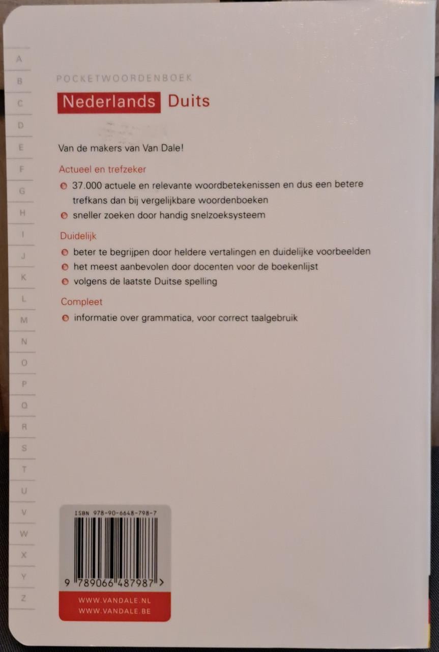 Diverse Prisma/Van Dale woordenboeken