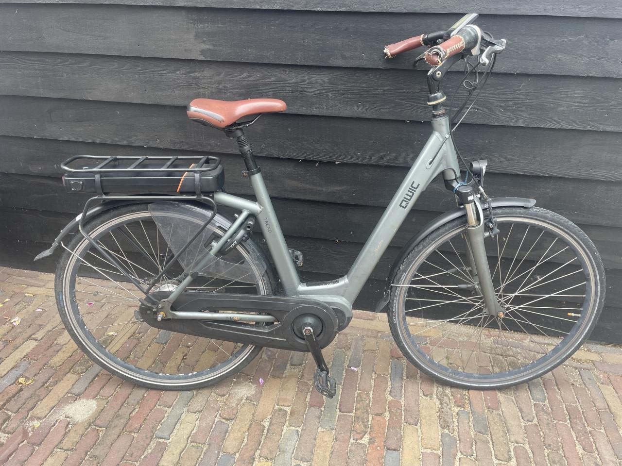 Elektrische damesfiets