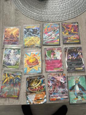Bulk Pokémon kaarten (1000+ stuks) met zeldzame pulls