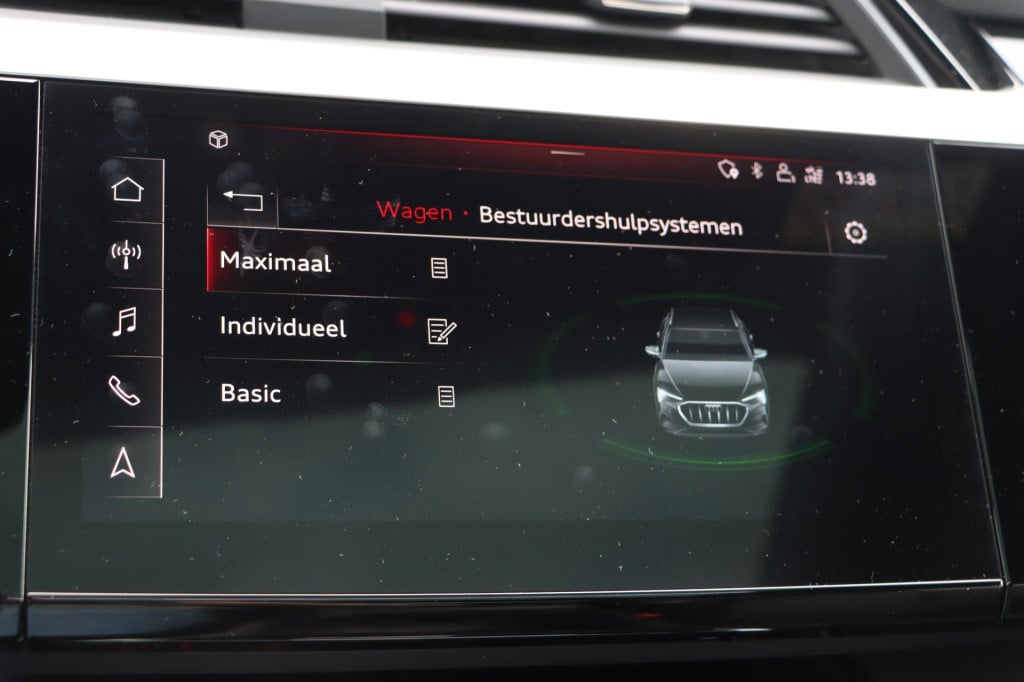 Audi E-tron sportback 50 quattro s edition 71 kwh