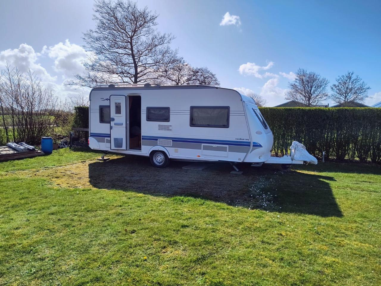Hobby caravan (495 UFT Excellent)
