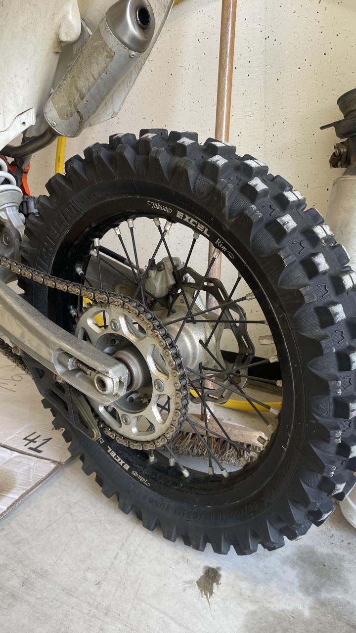 KTM 85 Sx, 2016, grote wielen