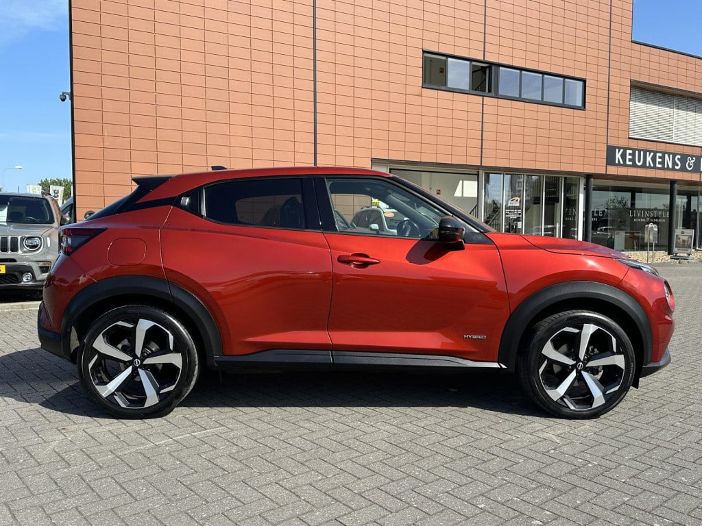Nissan Juke 1.6 hybrid tekna sound pack | navigatie | 360° camera | adapt. 