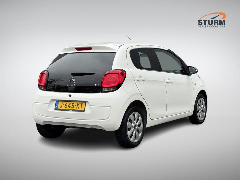 Citroen C1 1.0 vti feel comfort pack, nl-auto!