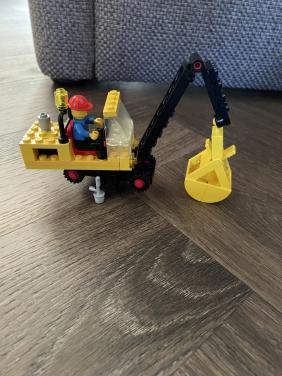Lego Lego land: Pneumatische kraan 6678