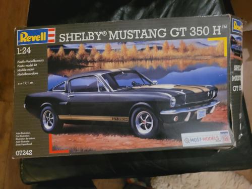 Bouwpakket Ford Mustang Shelby GT 350 H