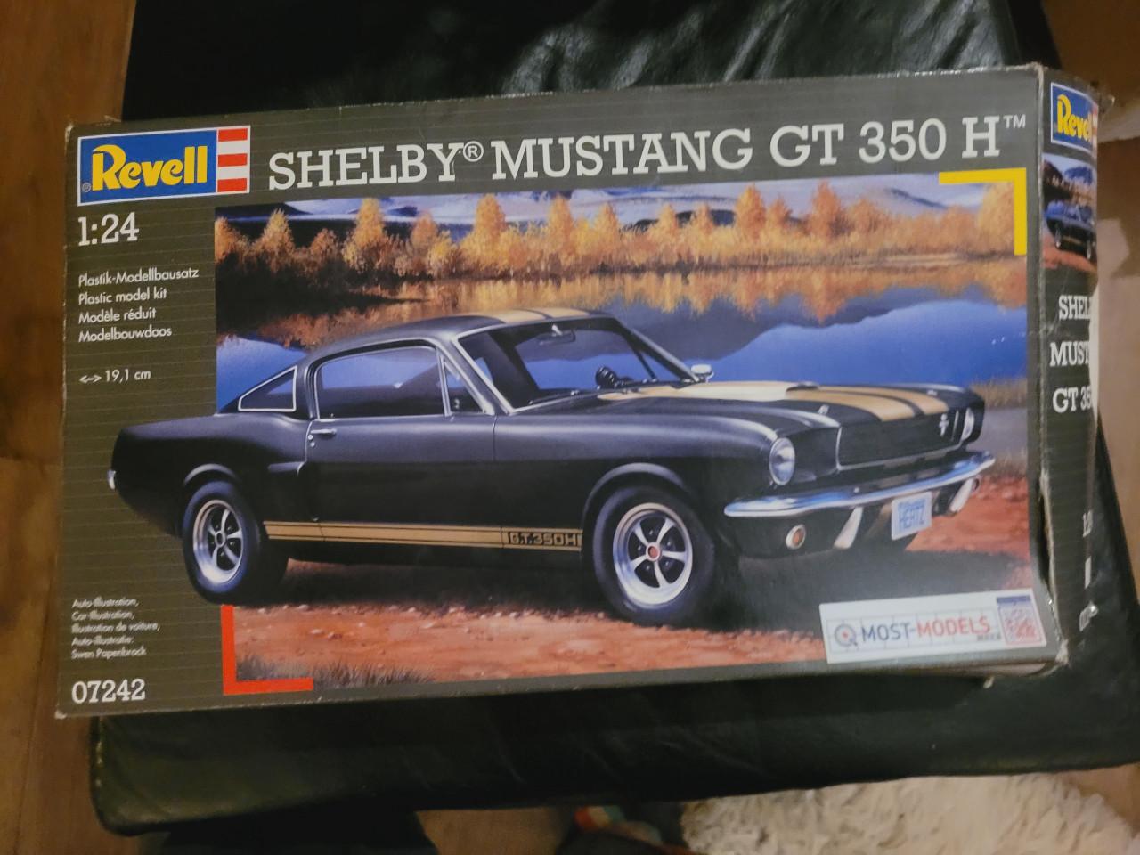 Bouwpakket Ford Mustang Shelby GT 350 H