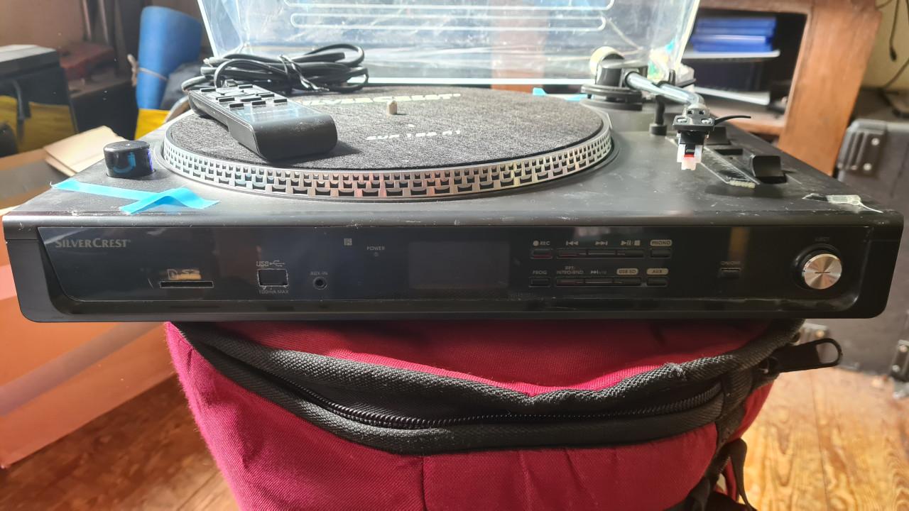 USB-Platenspeler - Silvercrest SUP 128 A1